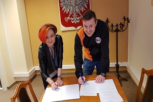 Partnerstwo z UKS ISKRA Warszawa
