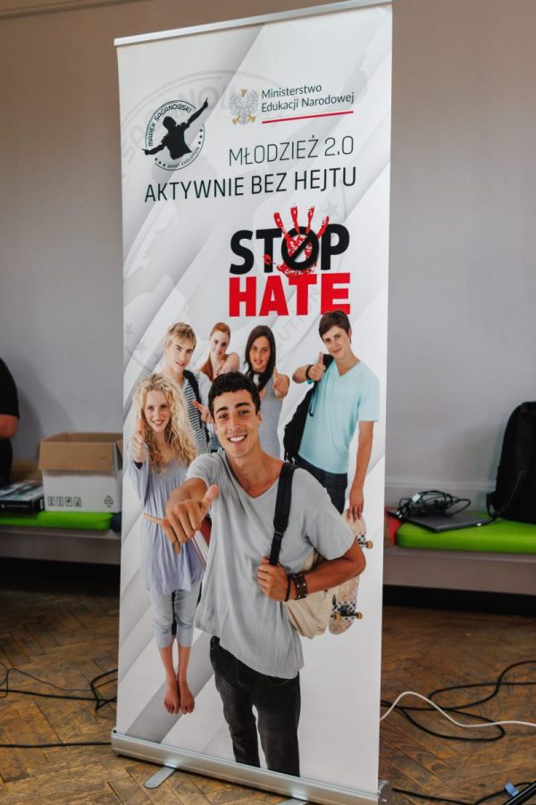 Warsztaty przeciwko hejtowi w naszej szkole!