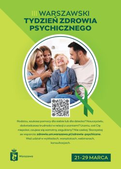 III warszawski tydzień zdrowia psychicznego